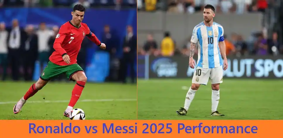 Ronaldo vs Messi 2025 Performance