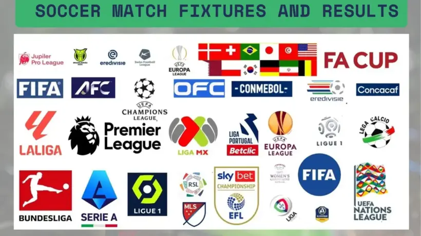 Soccer Match Fixtures and Results