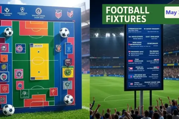 Today Soccer Match Fixtures and Results - 31 May 2025