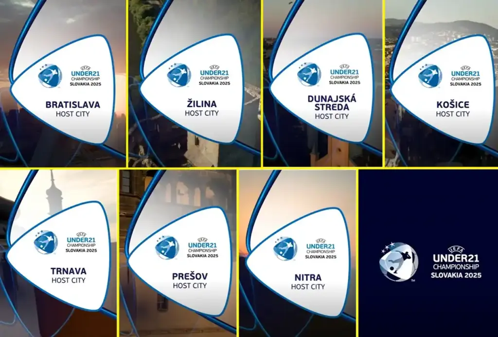 2025 UEFA U21 European Championship 3 UEFA U21 European Championship 2025 host venues
