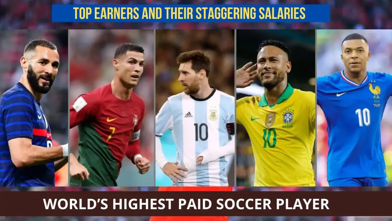 Record-Breaking Highest Paid Soccer Player in 2025: Who Tops the List? 1 World’s Highest Paid Soccer Player - Top Earners and Their Staggering Salaries