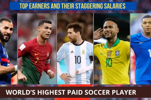 World’s Highest Paid Soccer Player - Top Earners and Their Staggering Salaries