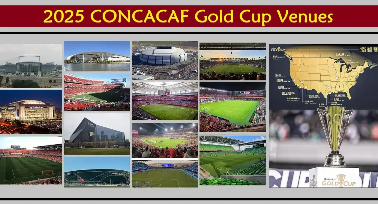 2025 CONCACAF Gold Cup Venues