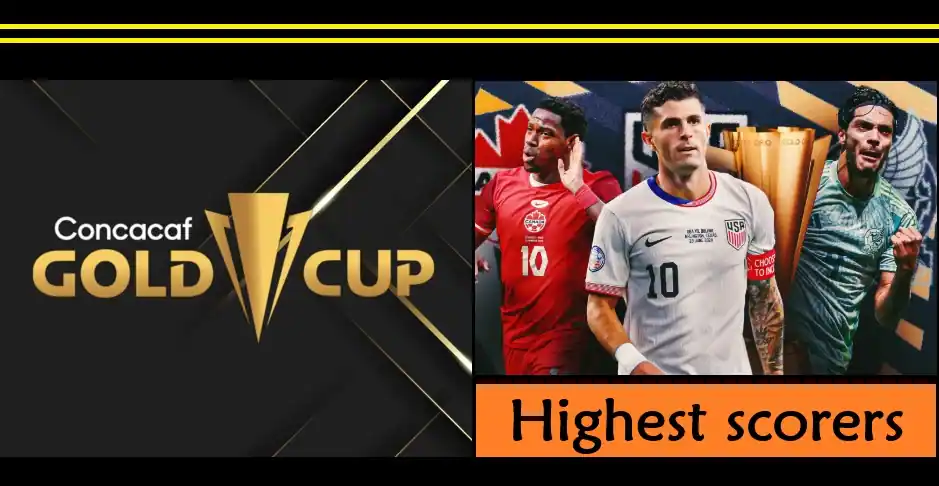 Soccer Match Fixtures and Results – 29 June 2025 5 2025 CONCACAF Gold Cup highest scorers