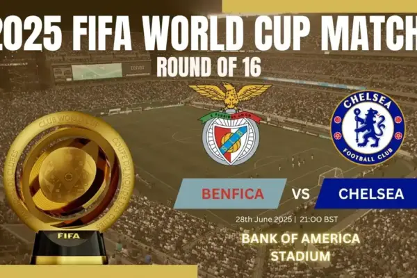 2025 Club World Cup round of 16 Benfica vs Chelsea