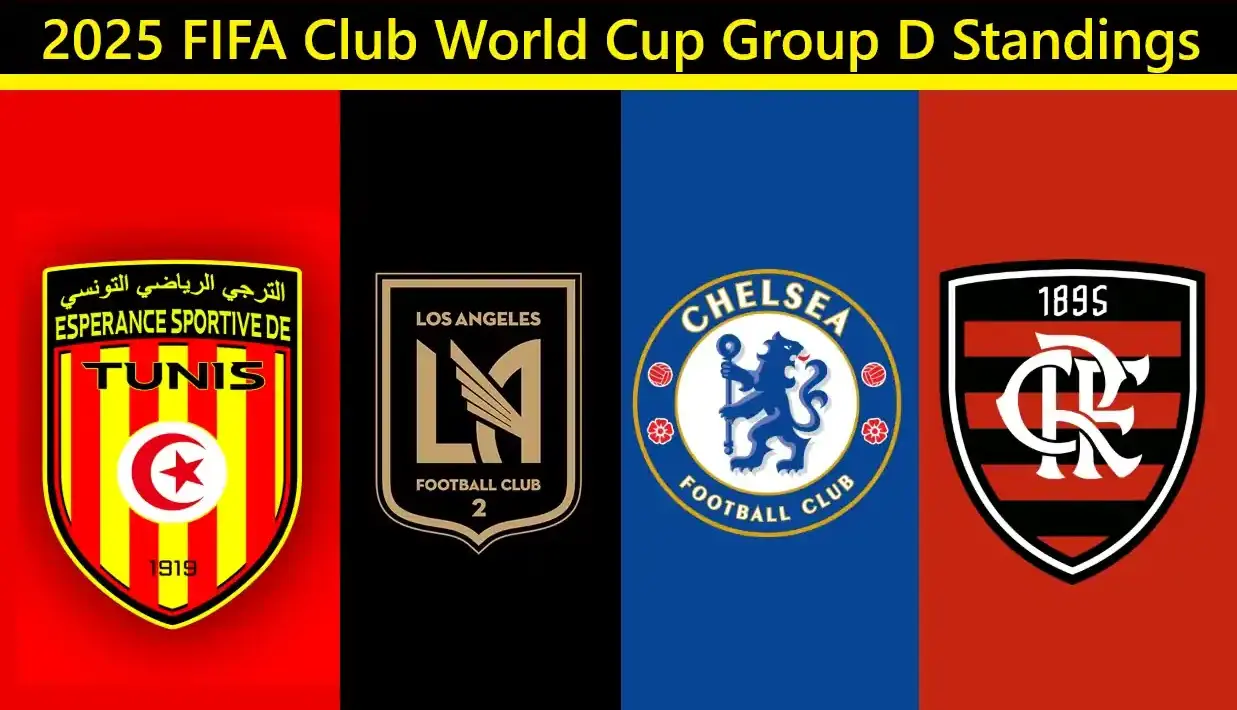 2025 FIFA Club World Cup Group D Standings: Live Points Table & Match Results 1 2025 FIFA Club World Cup Group D Teams, Match updates, Fixtures, Venues