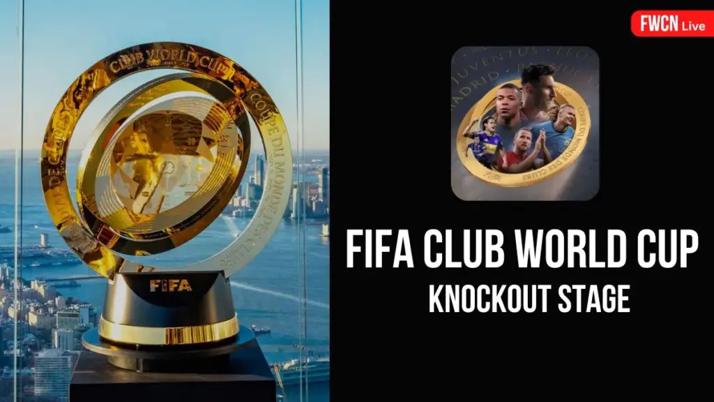 2025 FIFA Club World Cup TV Schedule EST 3 2025 FIFA Club World Cup Knockout Stage