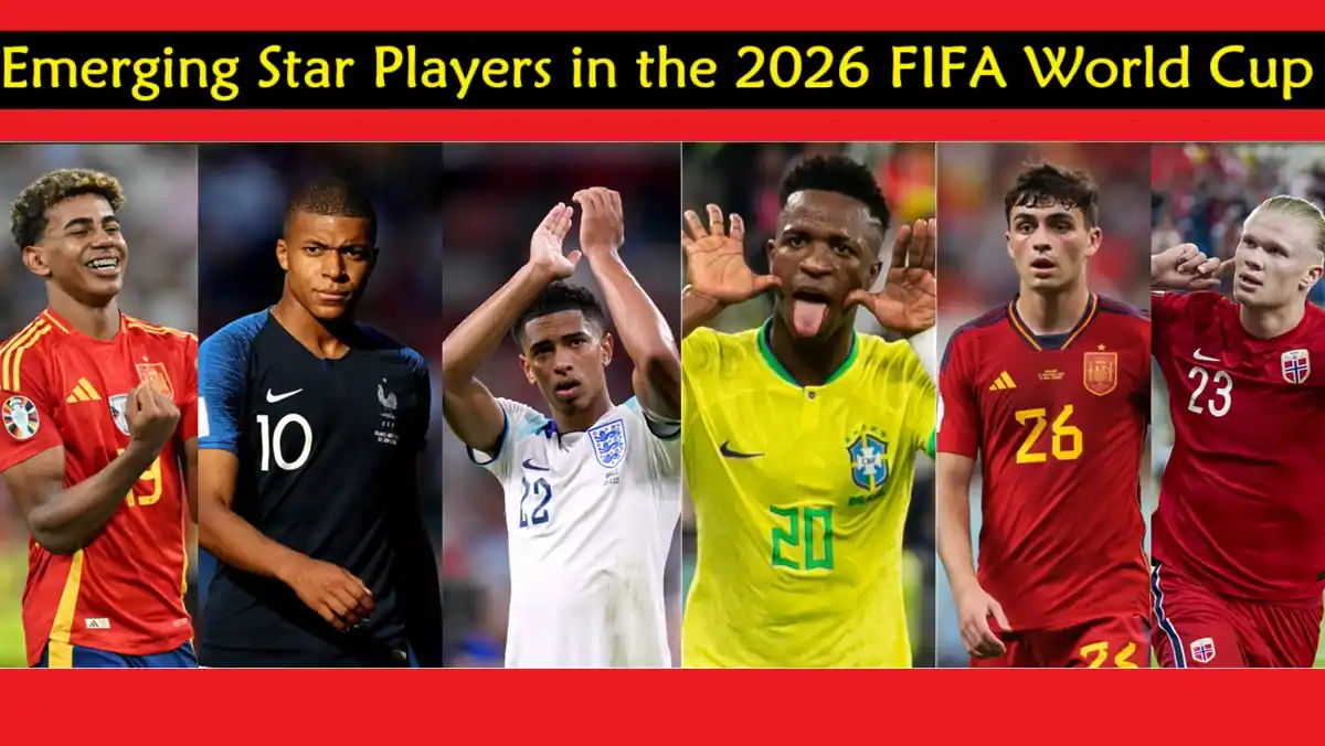 2026 FIFA World Cup Emerging Star Players and Top Contending Teams