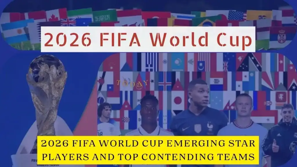 2026 FIFA World Cup Emerging Star Players and Top Contending Teams 2 2026 FIFA World Cup Emerging Star Players and Top Football Teams