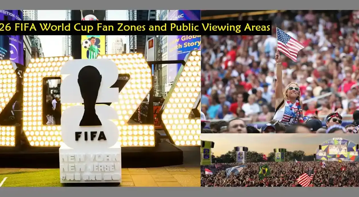 2026 FIFA World Cup Fan Zones