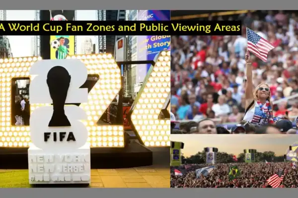 2026 FIFA World Cup Fan Zones and Public Viewing Areas 11 2026 FIFA World Cup Fan Zones
