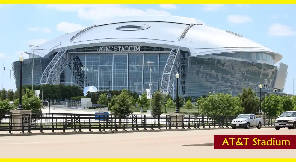 2025 concacaf Gold Cup venues 3 AT&T Stadium