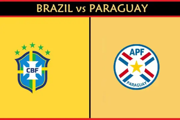 Brazil vs Paraguay 2026 FIFA World Cup qualification 10 BRAZIL vs PARAGUAY