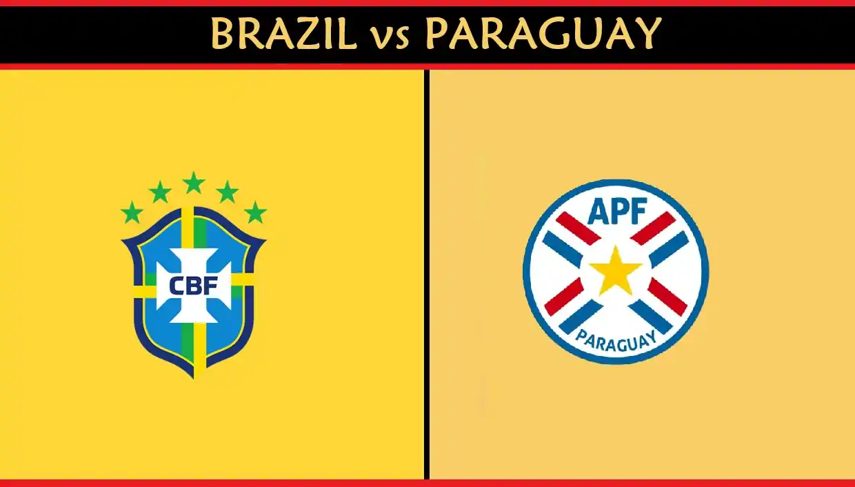 BRAZIL vs PARAGUAY