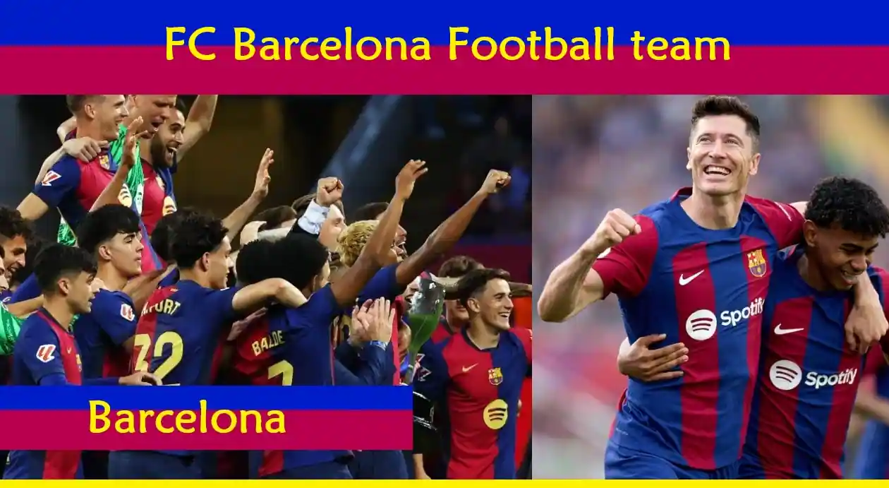 Barcelona Football team