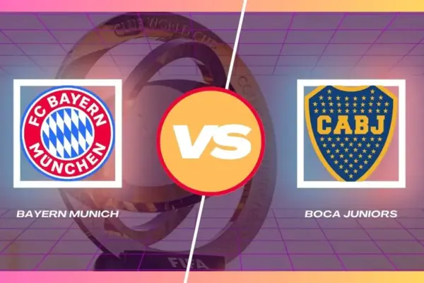 Bayern vs Boca 2025 FIFA Club World Cup 6 Bayern vs Boca 2025 FIFA Club World Cup
