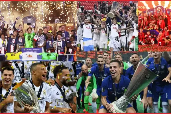 European Football Season Recap - Where Dreams Were Forged, and Hearts Were Broken