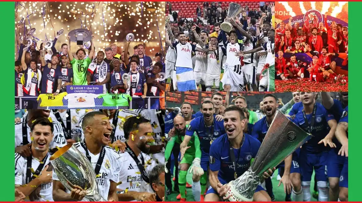 European Football Season Recap - Where Dreams Were Forged, and Hearts Were Broken