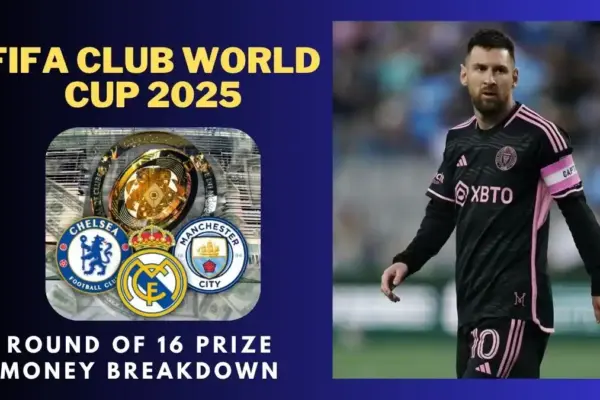 FIFA Club World Cup 2025 Round of 16 Prize Money Breakdown 6 FIFA Club World Cup 2025 Round of 16 Prize Money Breakdown