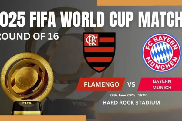 Flamengo vs Bayern Munich 2025 Club World Cup round of 16