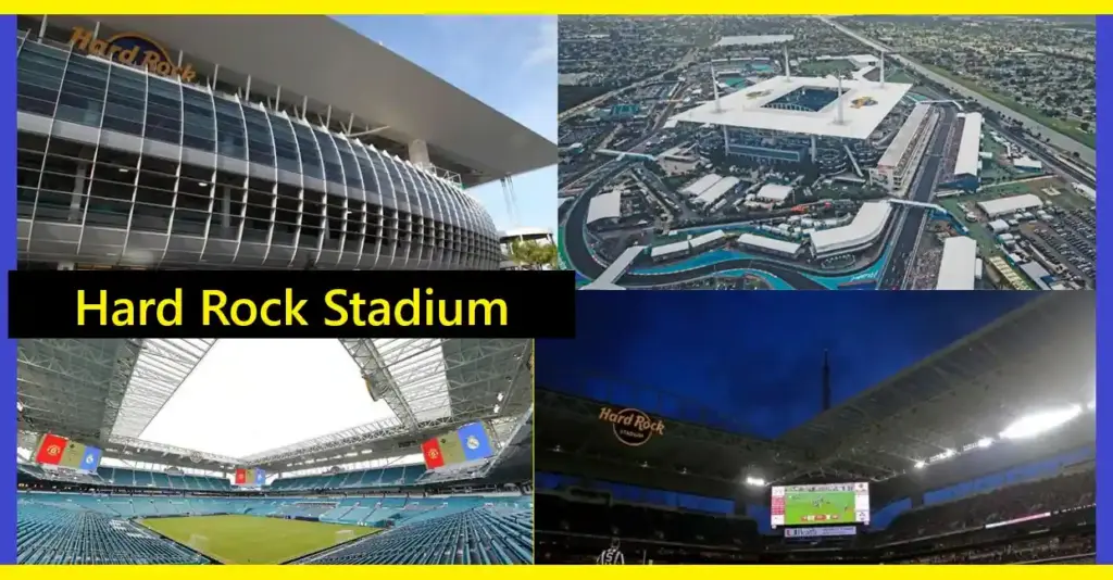 Hard Rock Stadium FIFA Club World Cup 2025 Fixtures 2 Hard Rock Stadium