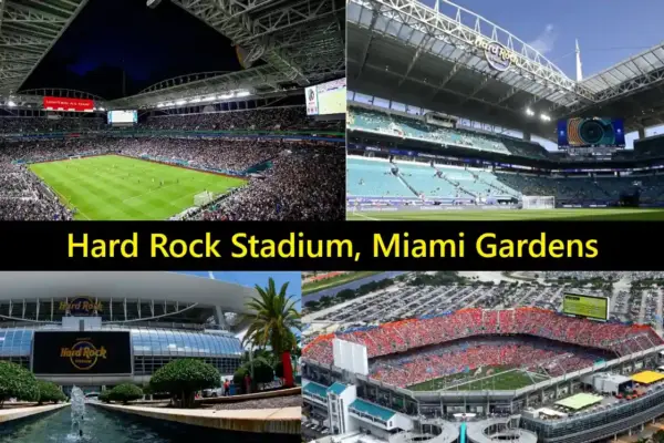 Hard Rock Stadium FIFA Club World Cup 2025 Fixtures 6 Hard Rock Stadium Miami Gardens, Florida, United States