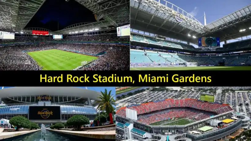Hard Rock Stadium Miami Gardens, Florida, United States