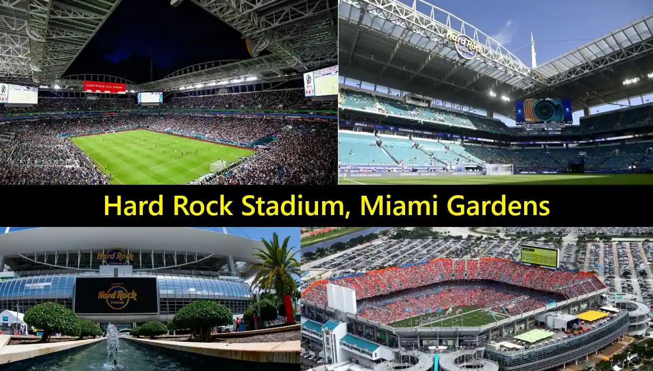 Hard Rock Stadium FIFA Club World Cup 2025 Fixtures