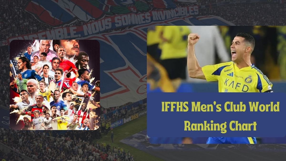 Men’s Club World Ranking