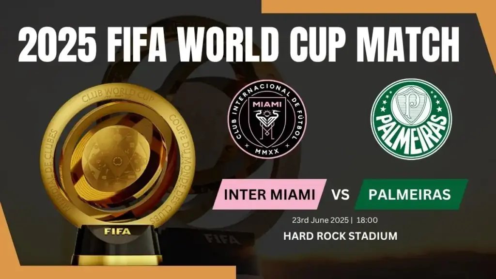 Today’s Soccer Match Fixtures and Results – 24 June 2025 3 Inter Miami vs Palmeiras