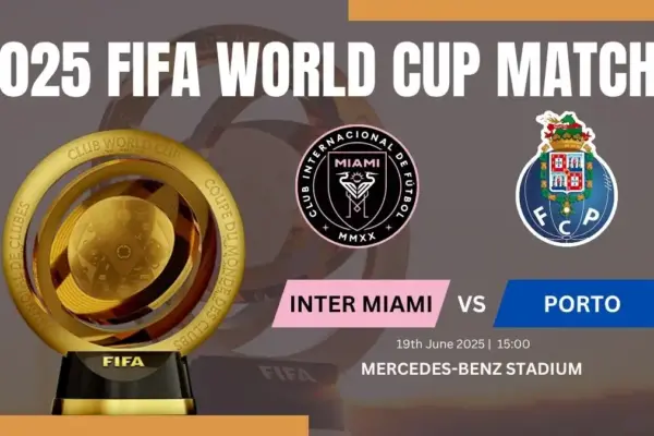 Inter Miami vs Porto - 2025 FIFA Club World Cup 10 Inter Miami vs Porto