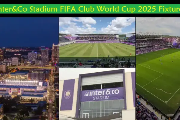 Inter&Co Stadium, Orlando, Florida