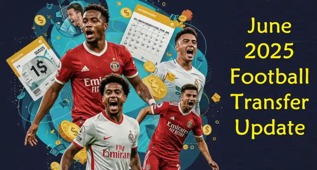 June 2025 Football Transfer Update - List of the Daily Football Transfer