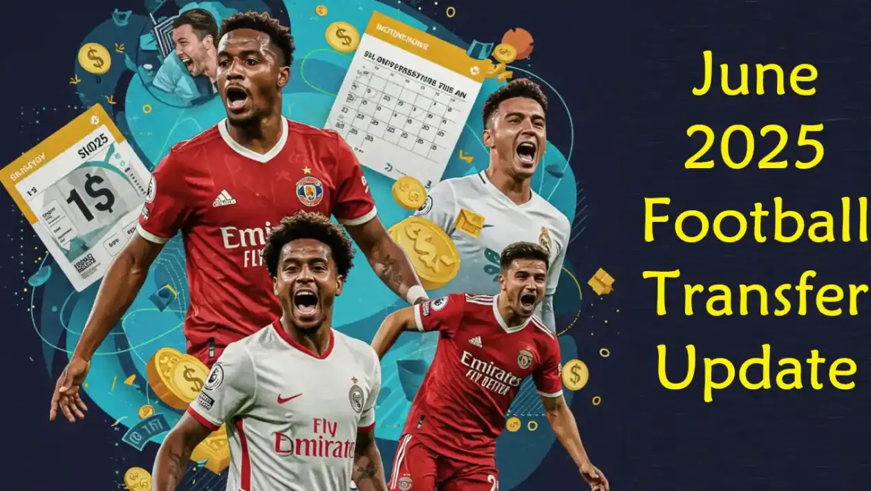 Daily Football Transfer Updates – Summer 2025 Transfer Window 1 June 2025 Football Transfer Update - List of the Daily Football Transfer