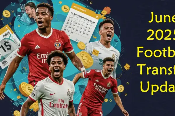 Daily Football Transfer Updates – Summer 2025 Transfer Window 20 June 2025 Football Transfer Update - List of the Daily Football Transfer