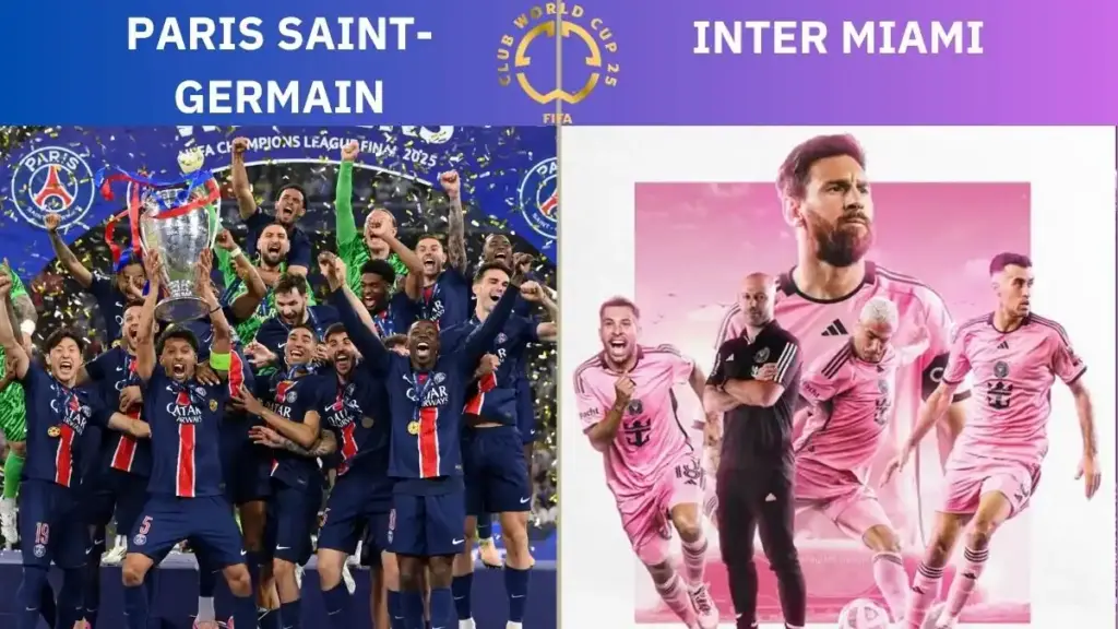 Soccer Match Fixtures and Results – 29 June 2025 3 PSG vs Inter Miami 2025 FIFA Club World Cup Predicted