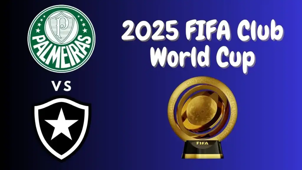 Palmeiras vs Botafogo: 2025 Club World Cup round of 16 2 Palmeiras vs Botafogo