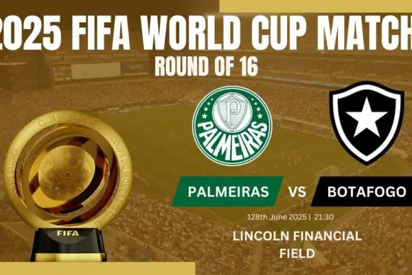 Palmeiras vs Botafogo: 2025 Club World Cup round of 16 6 Palmeiras vs Botafogo 2025 Club World Cup round of 16