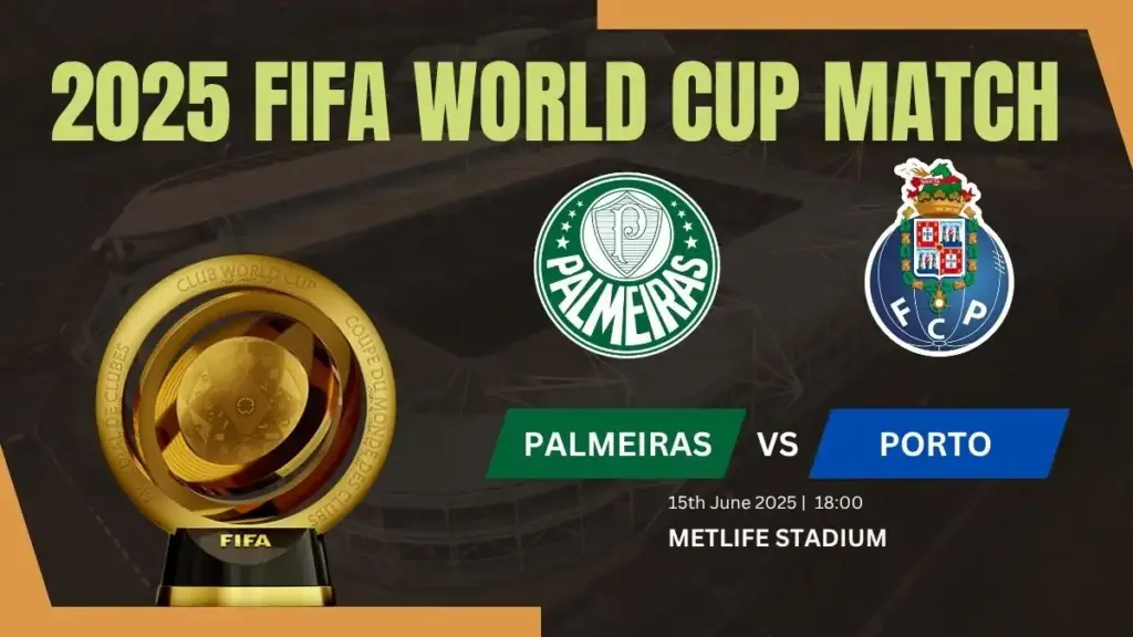Palmeiras vs Porto Club World Cup 2025