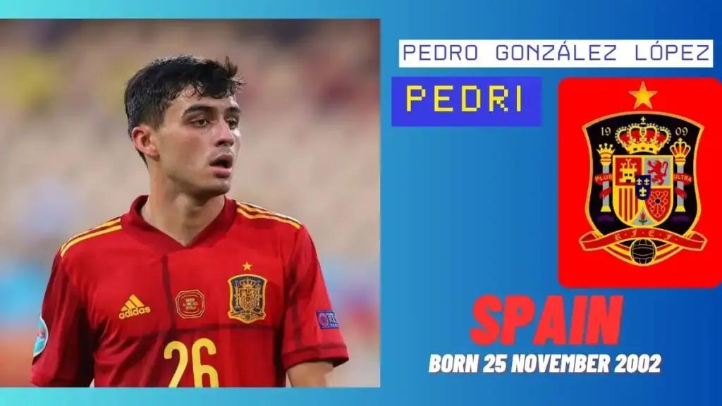2026 FIFA World Cup Emerging Star Players and Top Contending Teams 6 Pedri - Spain National Football Team