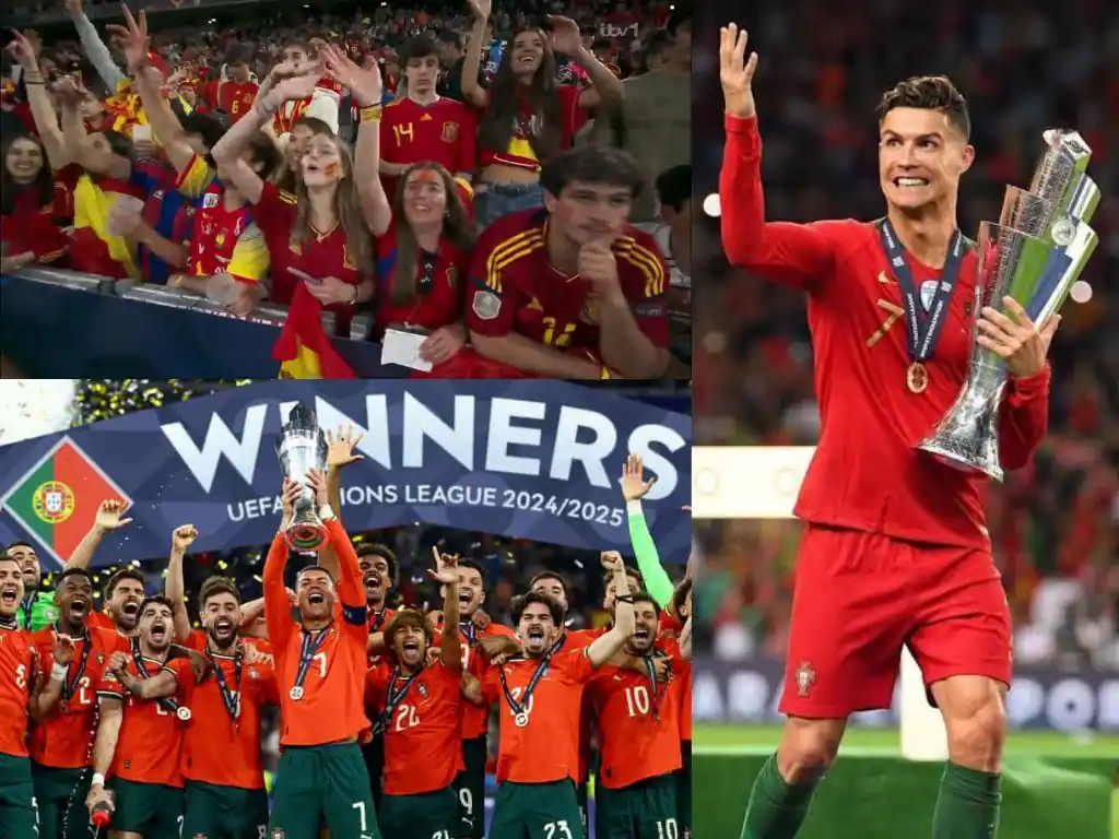 Portugal Triumph Over Spain in Penalty Shootout After 2-2 Draw 2 Portugal vs Spain 2025 UEFA Nations League Final