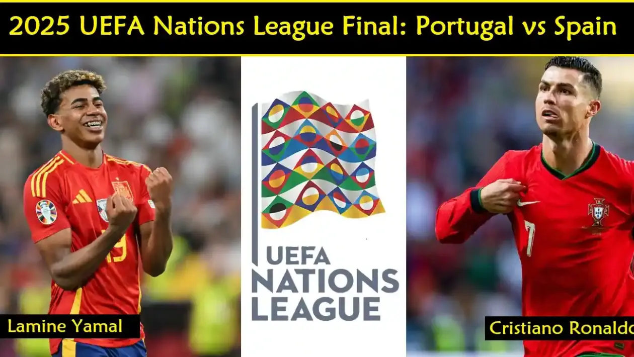 Portugal vs Spain: 2025 UEFA Nations League Final 1 Portugal vs Spain 2025 UEFA Nations League Final
