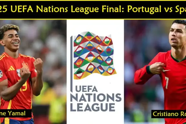 Portugal vs Spain 2025 UEFA Nations League Final