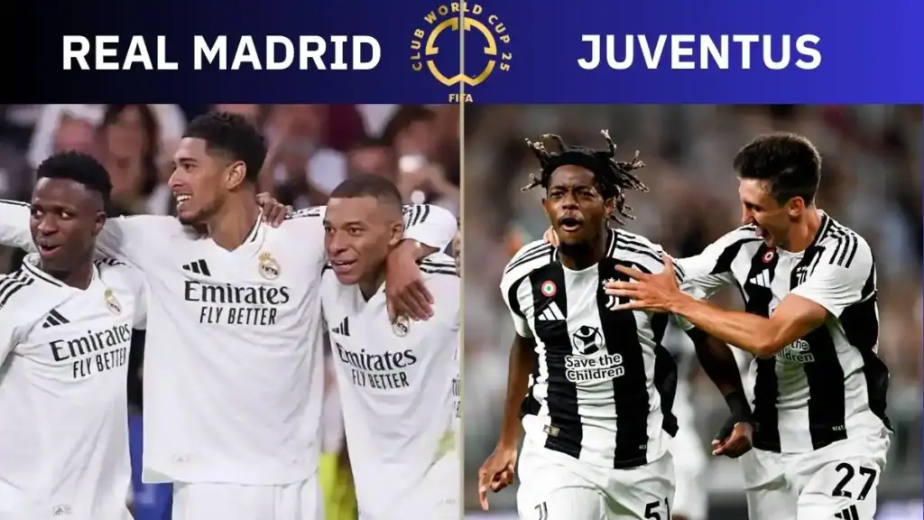 Real Madrid vs Juventus: 2025 FIFA Club World Cup round of 16 2 Real Madrid vs Juventus 2025 FIFA Club World Cup Predicted