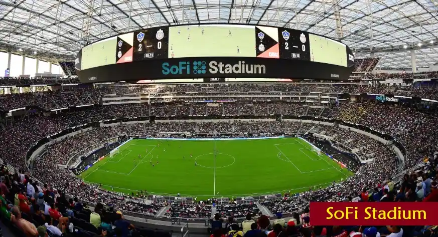 2025 concacaf Gold Cup venues 4 SoFi Stadium