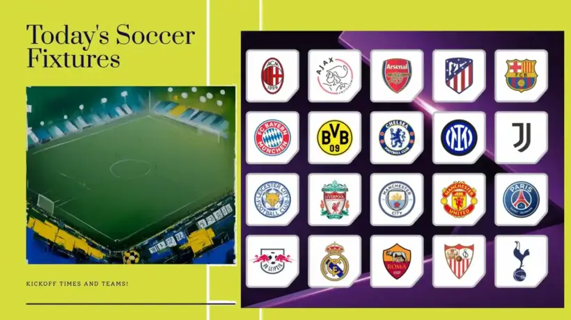 Soccer Match Fixtures and Results