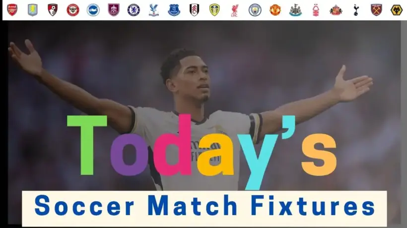 Today’s Soccer Match Fixtures and Results