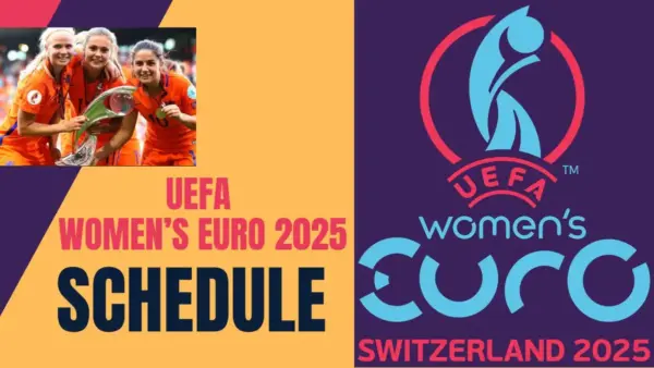 UEFA Women's Euro 2025 Schedule