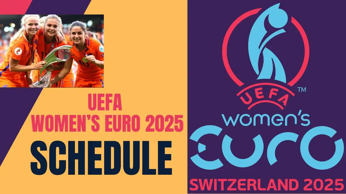 Women's Euro 2025 Schedule – Full Date-Wise Fixtures, Time & Venue