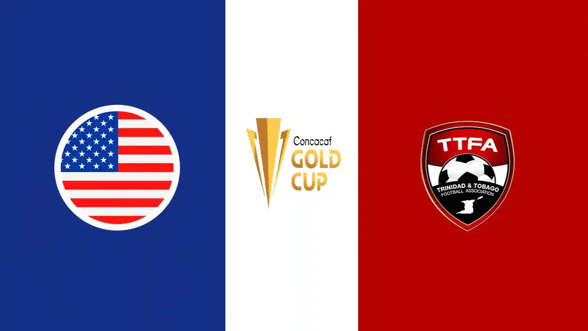 USA vs Trinidad and Tobago 2025 CONCACAF Gold Cup